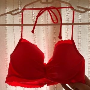 Victoria’s Secret Coral Bikini Top